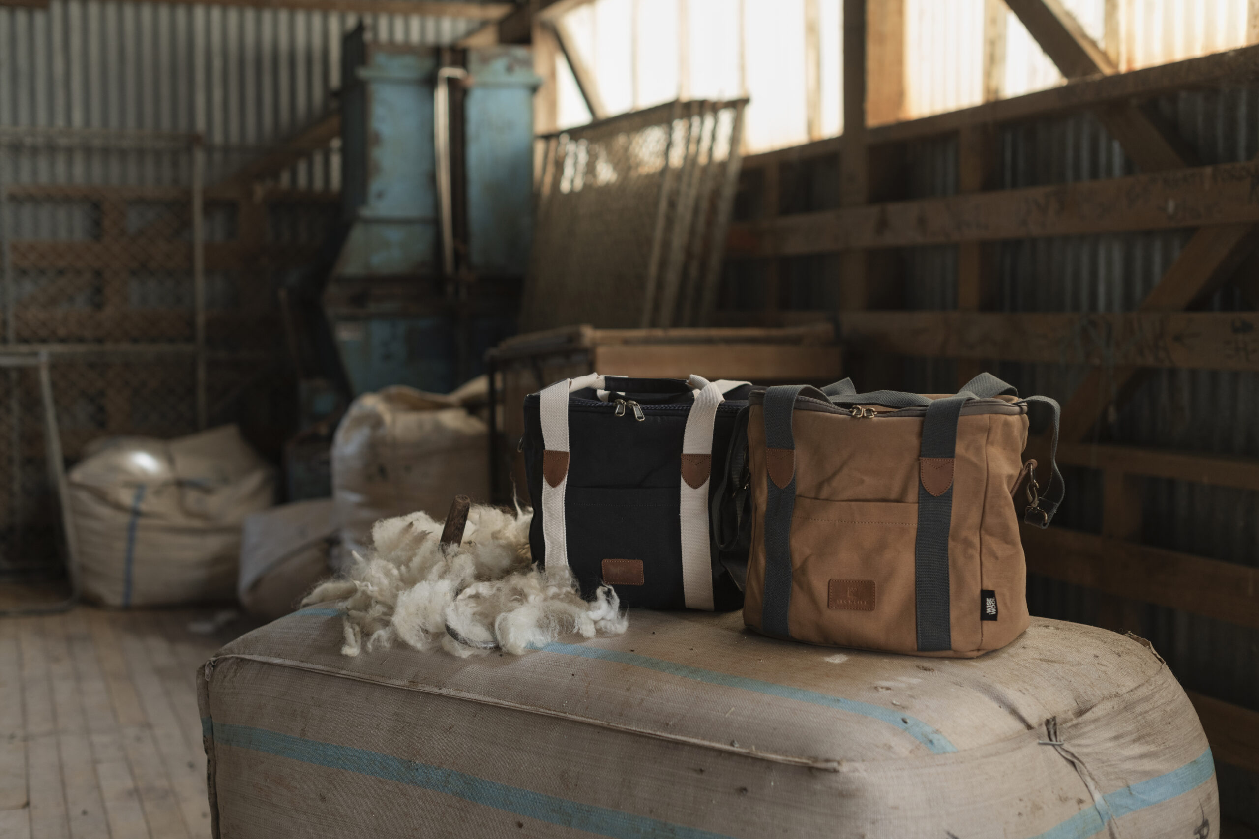 Wool cooler bags a hit, naturally