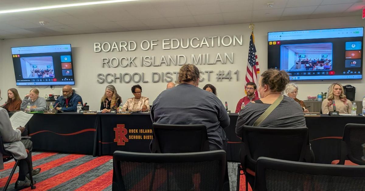 Rock Island School Board newcomers share concerns