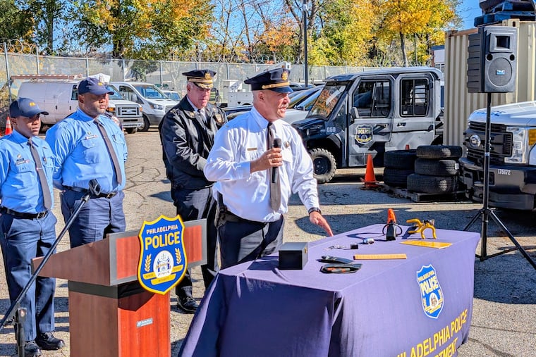 Philadelphia police launch public awareness campaign around high-tech auto theft