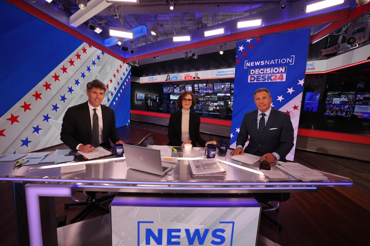 NewsNation was the first to call 2024’s election. Can they do it again on Tuesday?