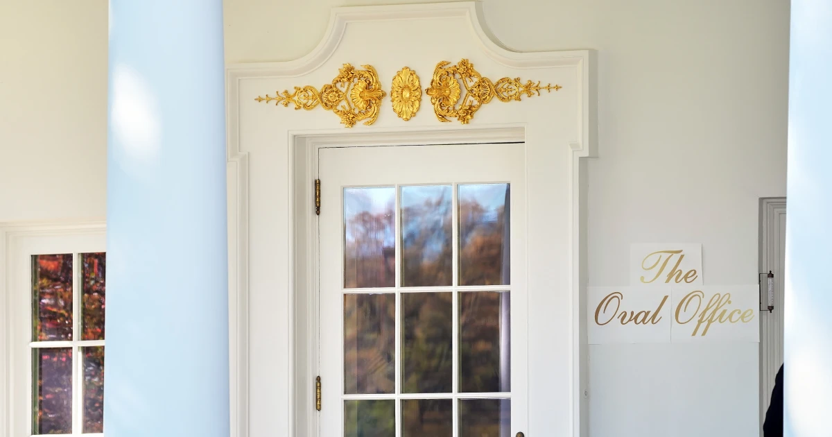 Trump’s gilded renovations are cheapening the White House