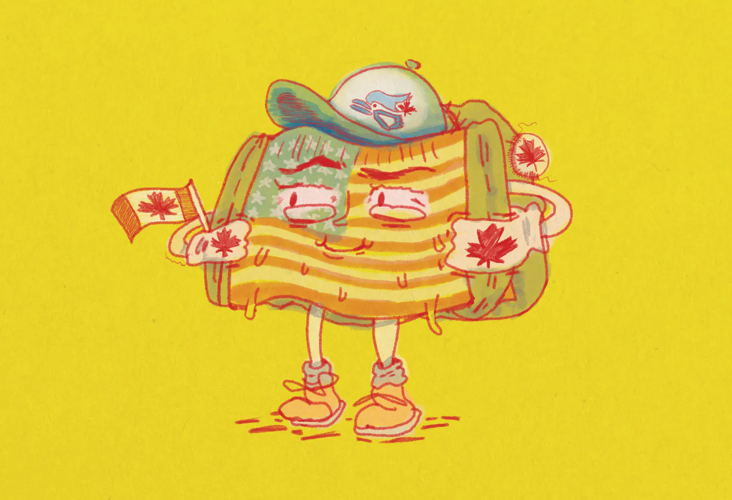 jack' Canadian identity to dodge global scorn