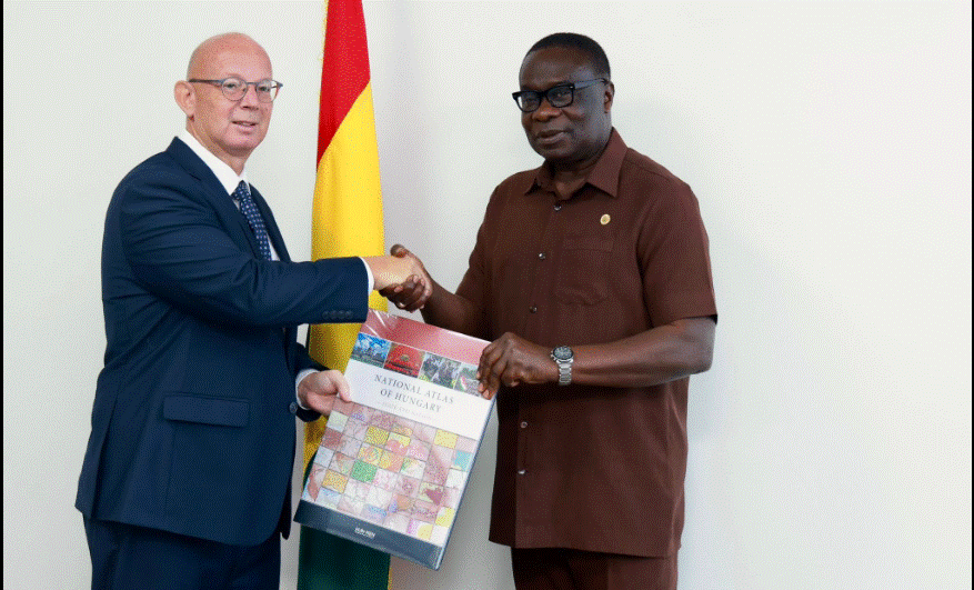 Ghana and Hungary enhance bilateral relations in the areas of education, health, water and sanitation
