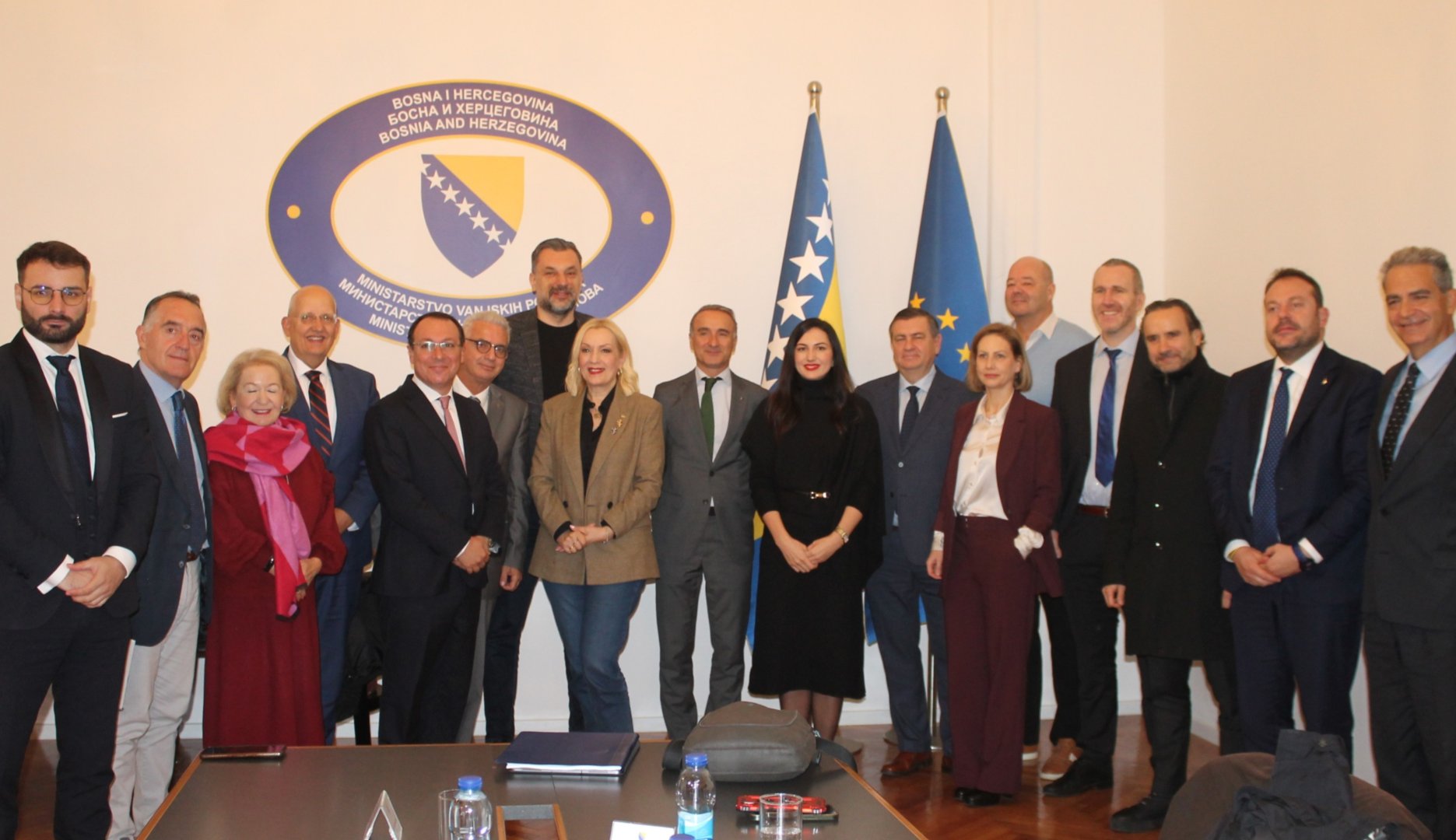 Bosnia reaffirms firm commitment to EU path during OSCE meeting