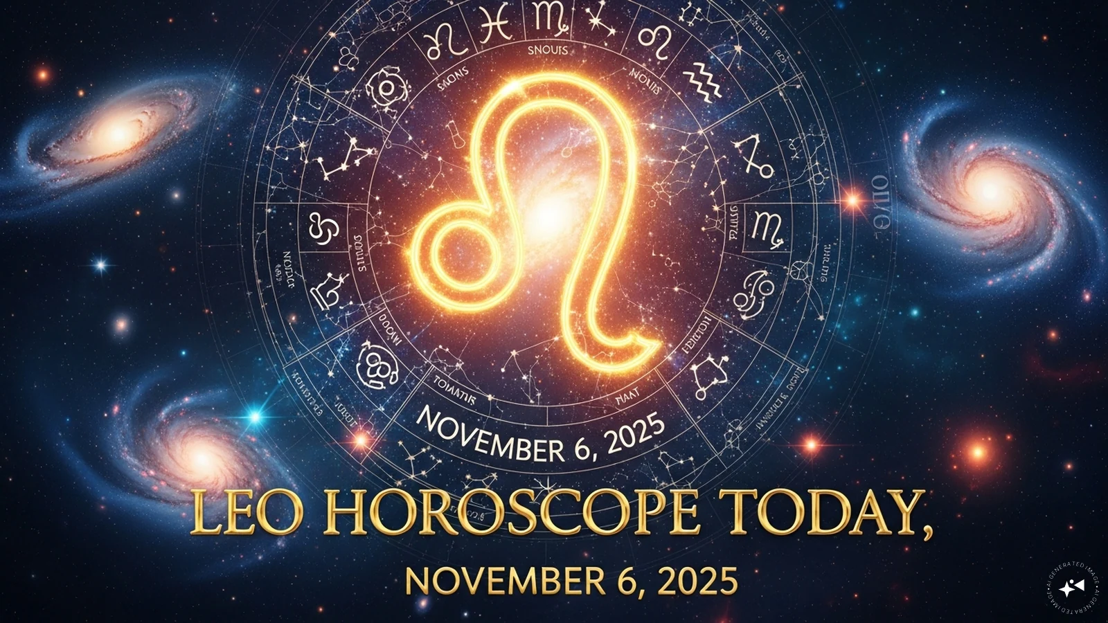Leo Horoscope Today, November 6, 2025