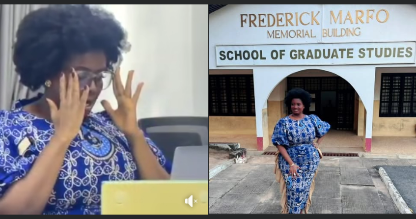 Victoria Hamah defends PhD Thesis at University of Ghana