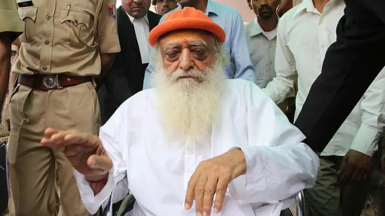 Convicted Self-styled Godman Asaram, Serving Life for Rape, Gets Six-Month Bail on Medical Grounds