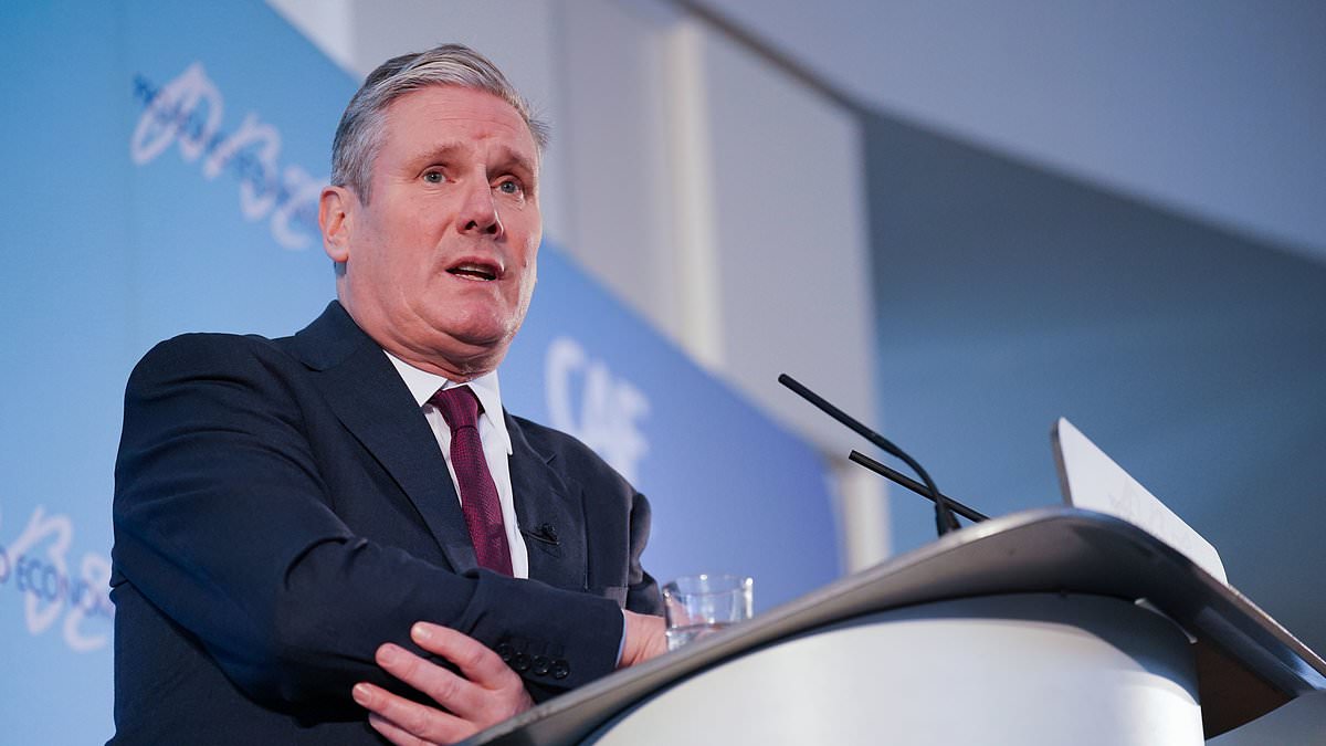 Pride plummets across Sir Keir Starmer's Divided Kingdom - as poll reveals 'frightening' decline in public happiness