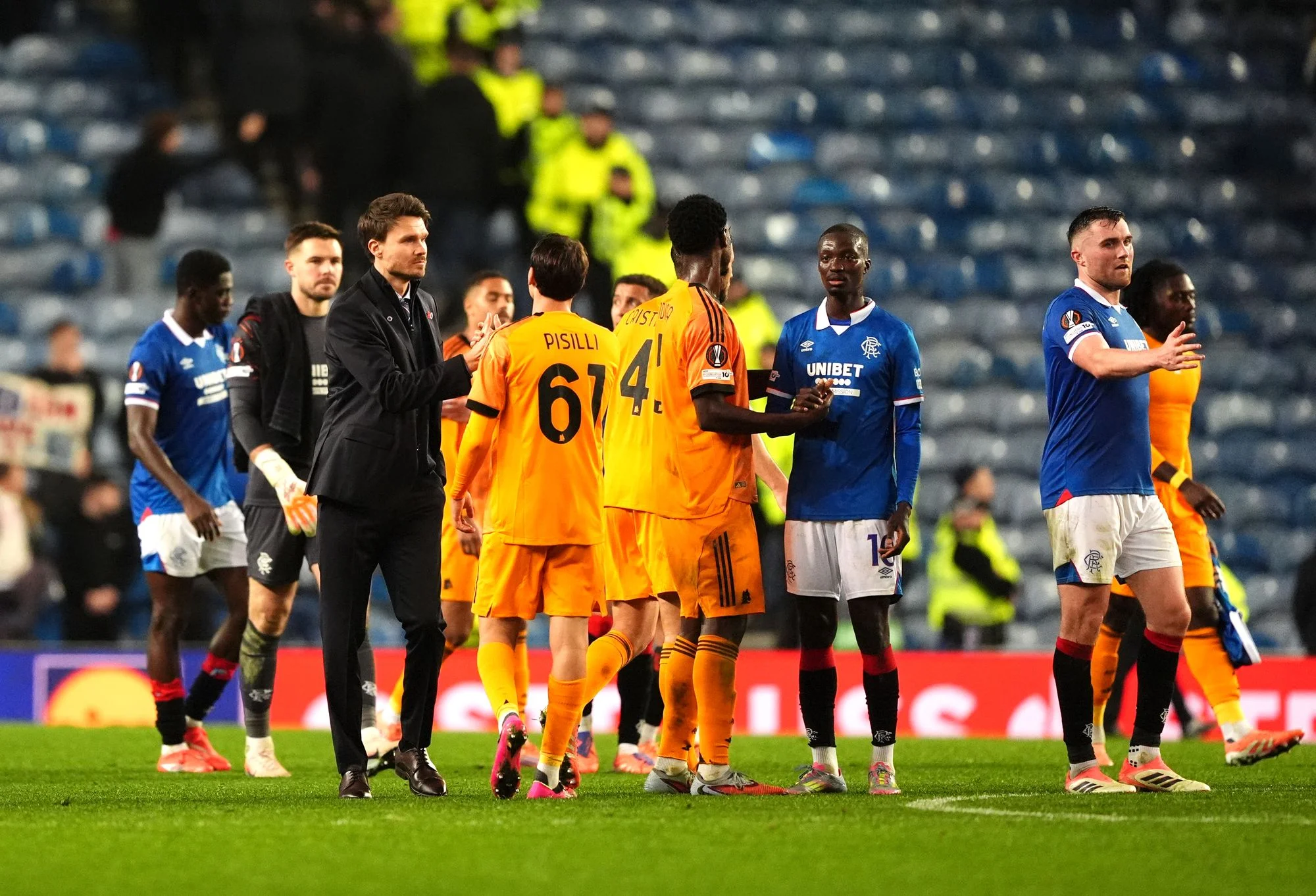 Rangers outclassed by Serie A side as fans turn on hierarchy