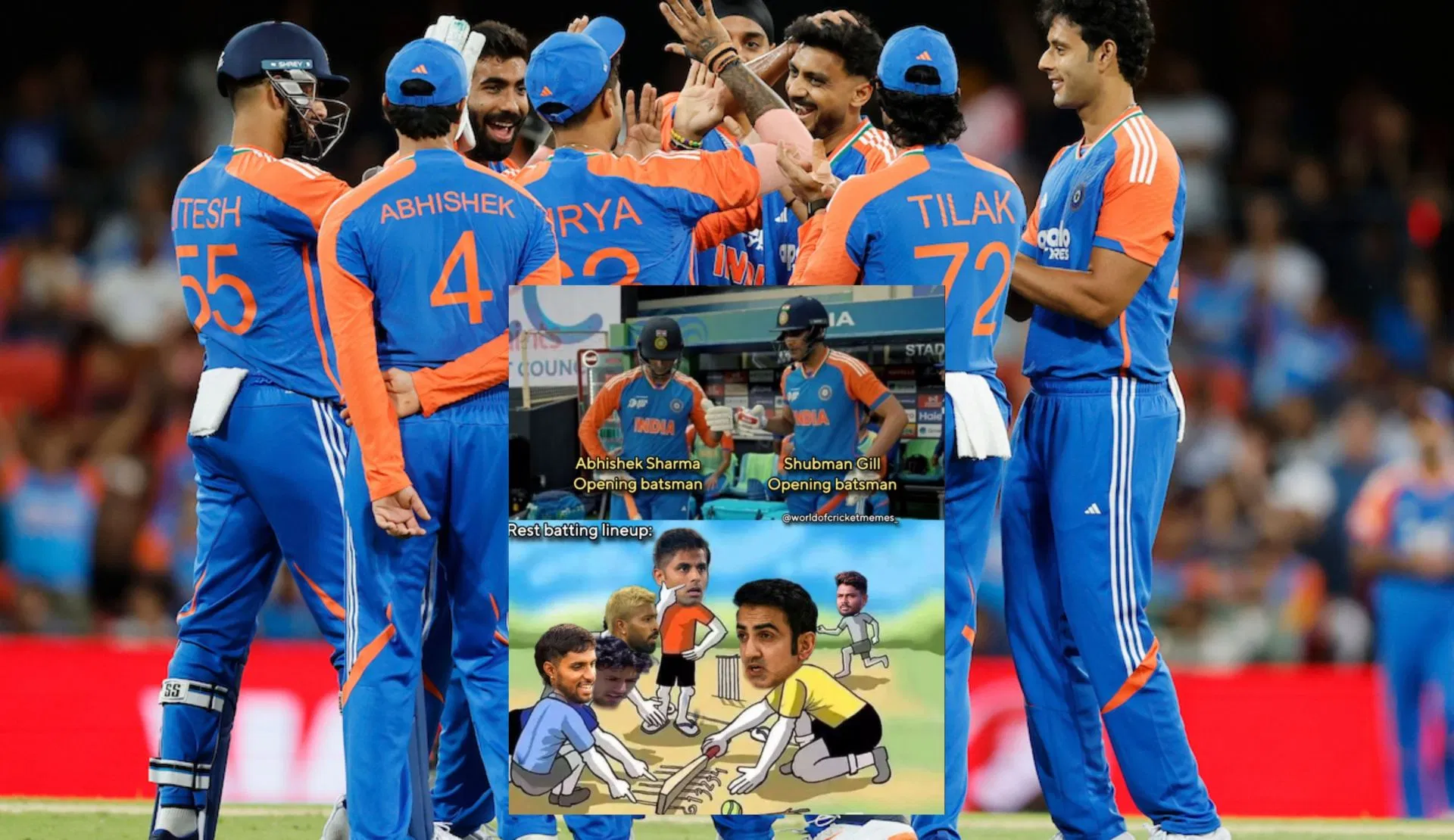 "No human being in history could play that" - Top 10 funny memes after India's win vs Australia in 4th T20I 2025