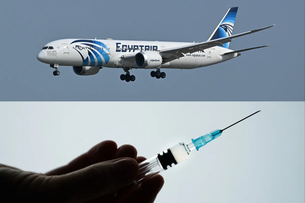 Airline passenger seeks $5 million after being jabbed by used hypodermic needle left in seatback pocket