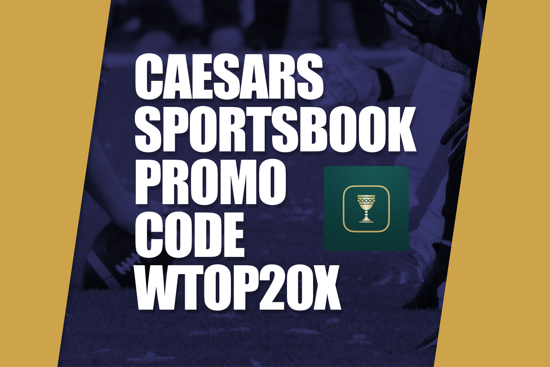 Caesars Sportsbook Promo Code WTOP20X: Get 20 100% Boosts for Raiders
