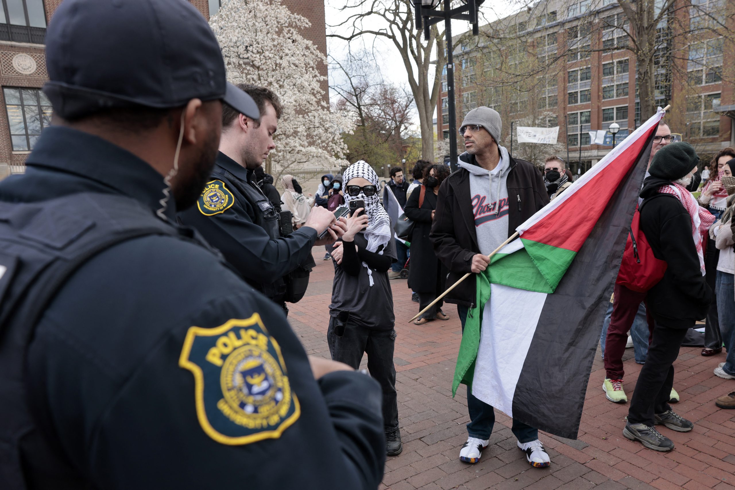 Campus life is unrecognizable in the Trump era: ‘There’s so many cops everywhere’