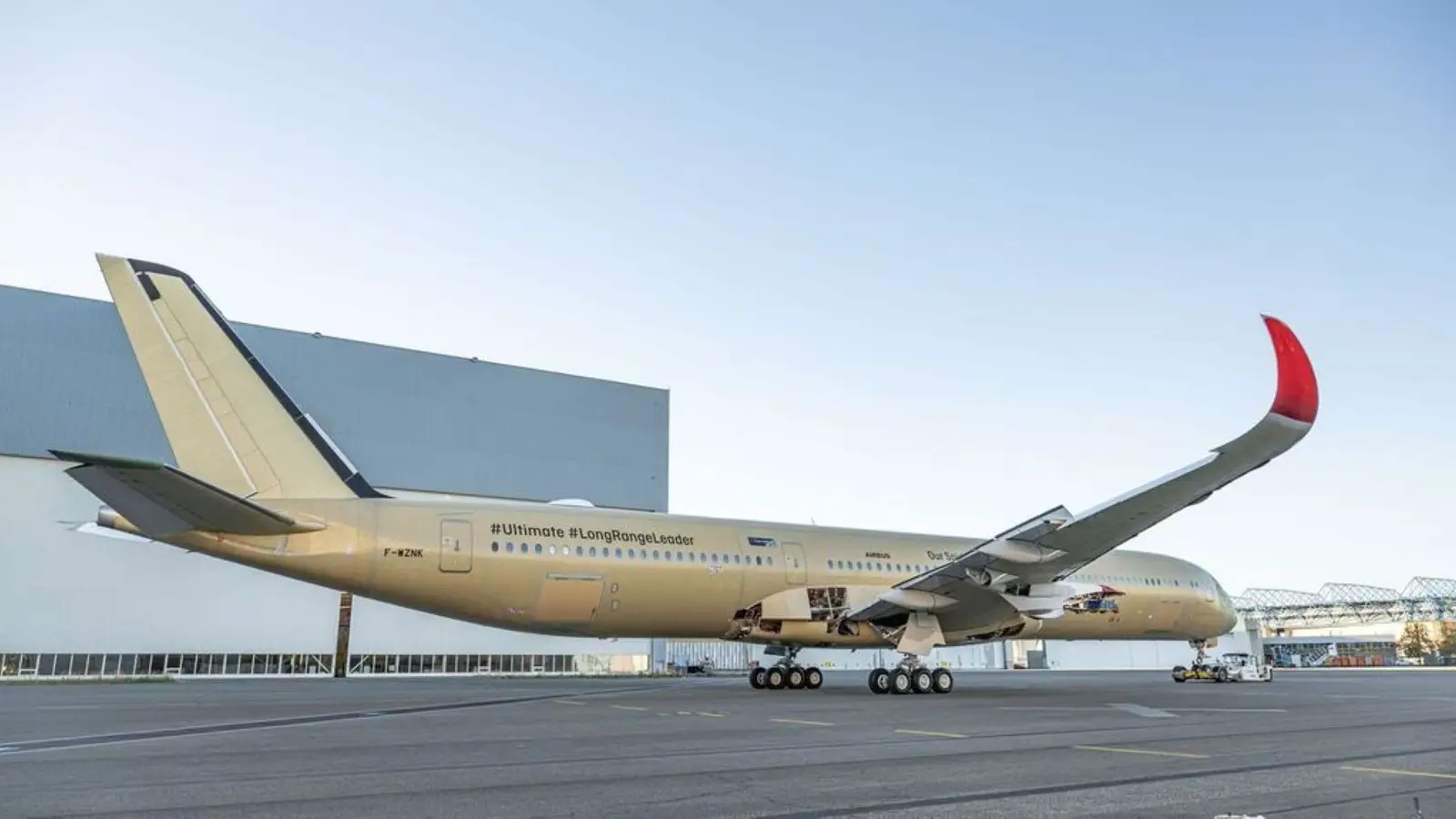 Spotted: Qantas' 1st Airbus A350-1000ULR Takes Shape On Toulouse Assembly Line