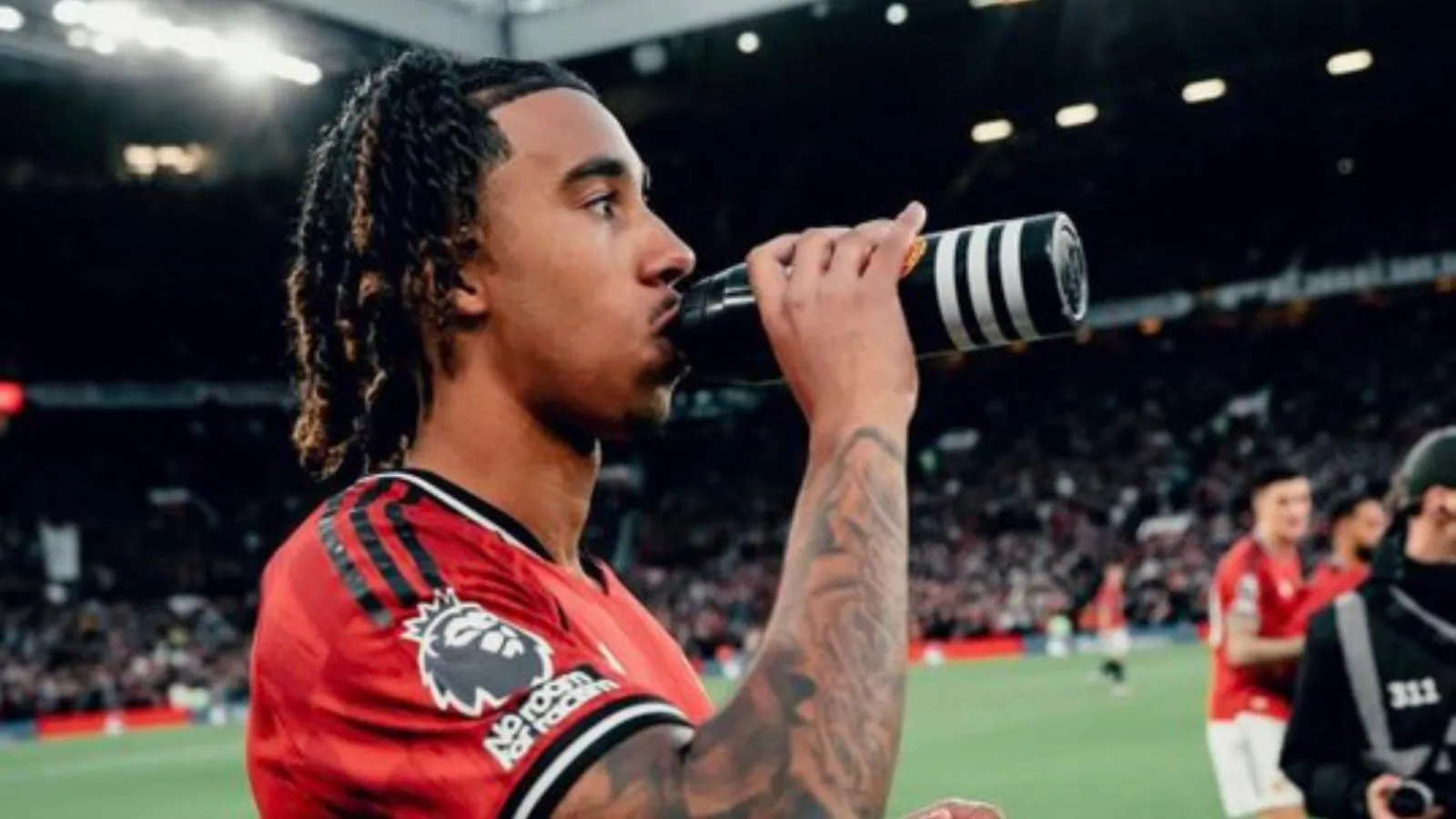 Leny Yoro Out To Prove UEL Final 'Could Have Had Another Result' Ahead Of Spurs Rematch