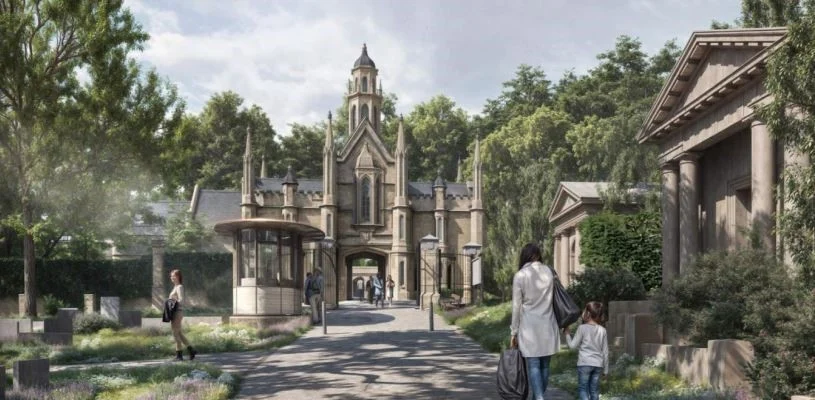 Highgate Cemetery gets dramatic redevelopment after grave owner backlash