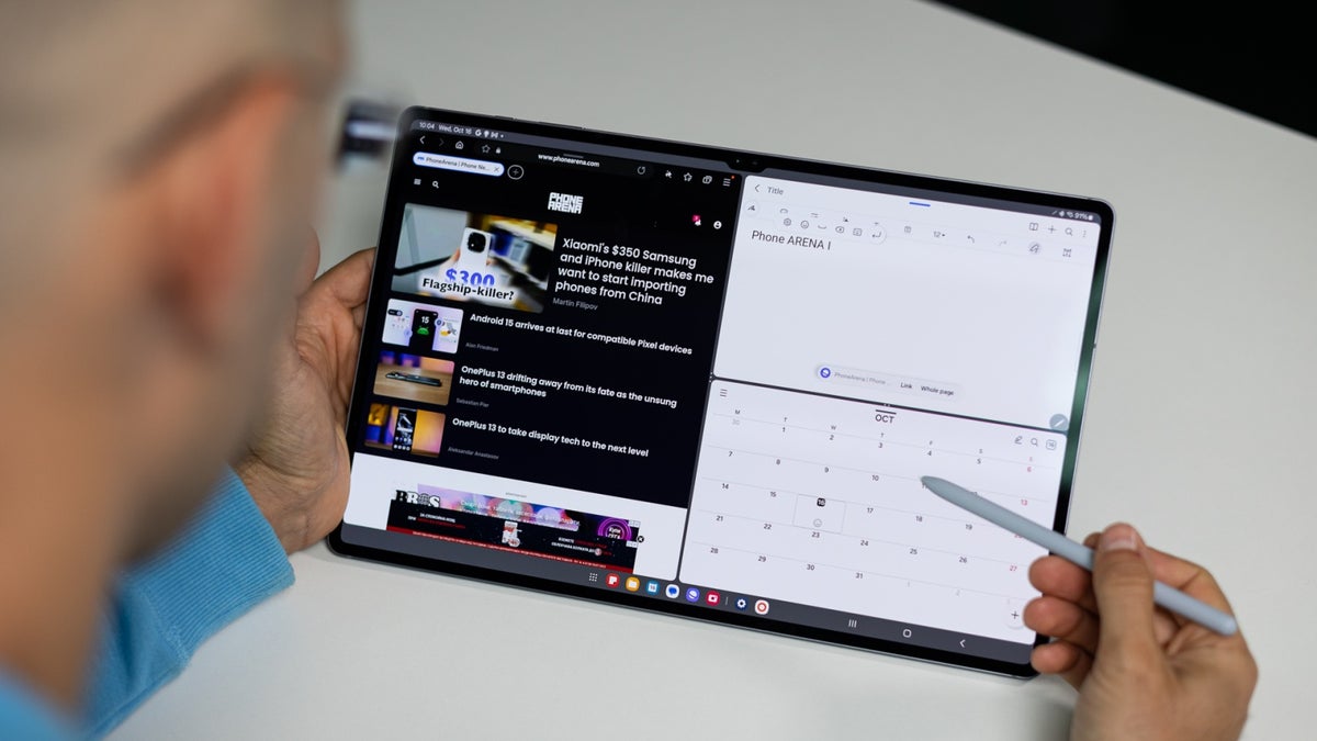 Best Buy is slashing an astounding $375 off Samsung's Galaxy Tab S10 Ultra for a limited time