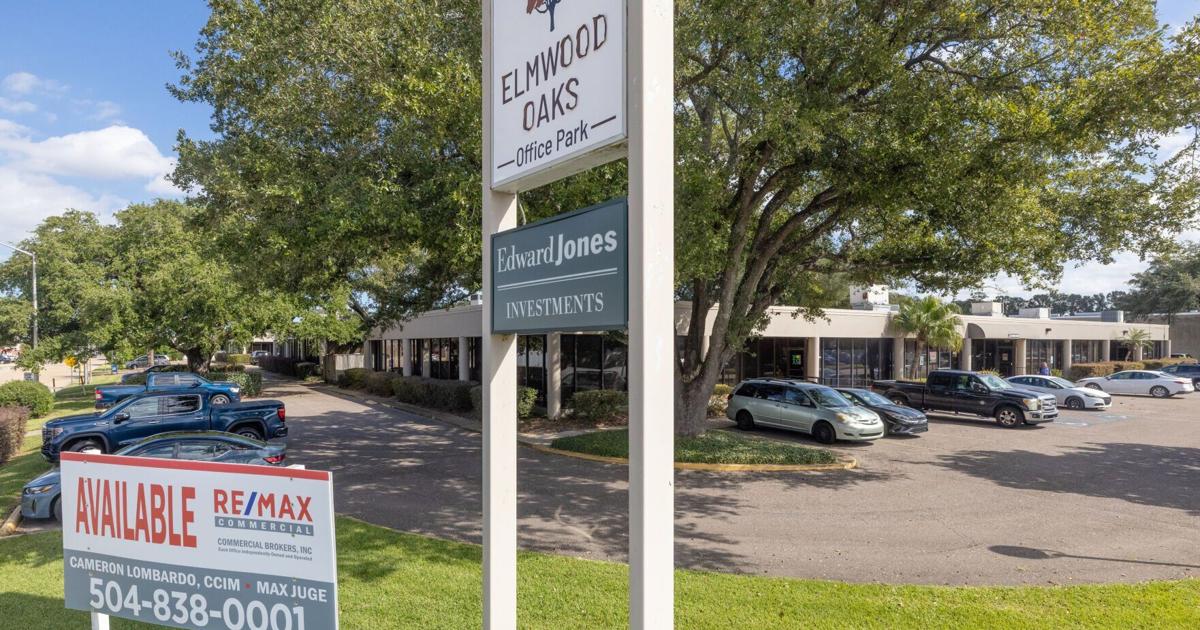 Meet the new owner of Jefferson's Elmwood Oaks office park