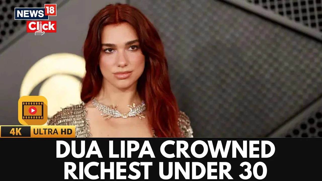 Dua Lipa Tops UK & Ireland Under 30 Rich List with £129 Million Fortune | Celebrity | 4K | N18G