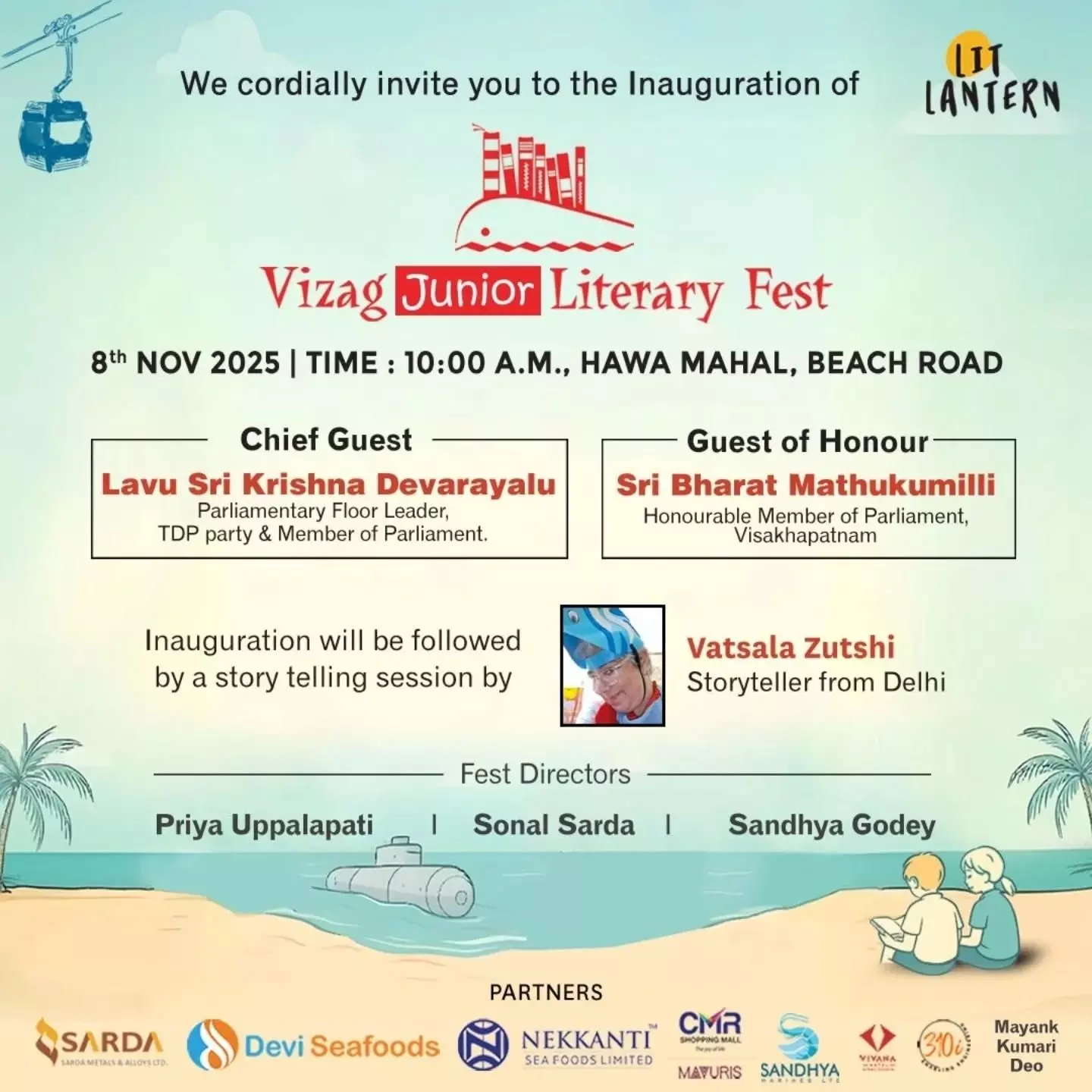 Vizag Junior Literary Fest Returns with Stories, Art and Imagination
