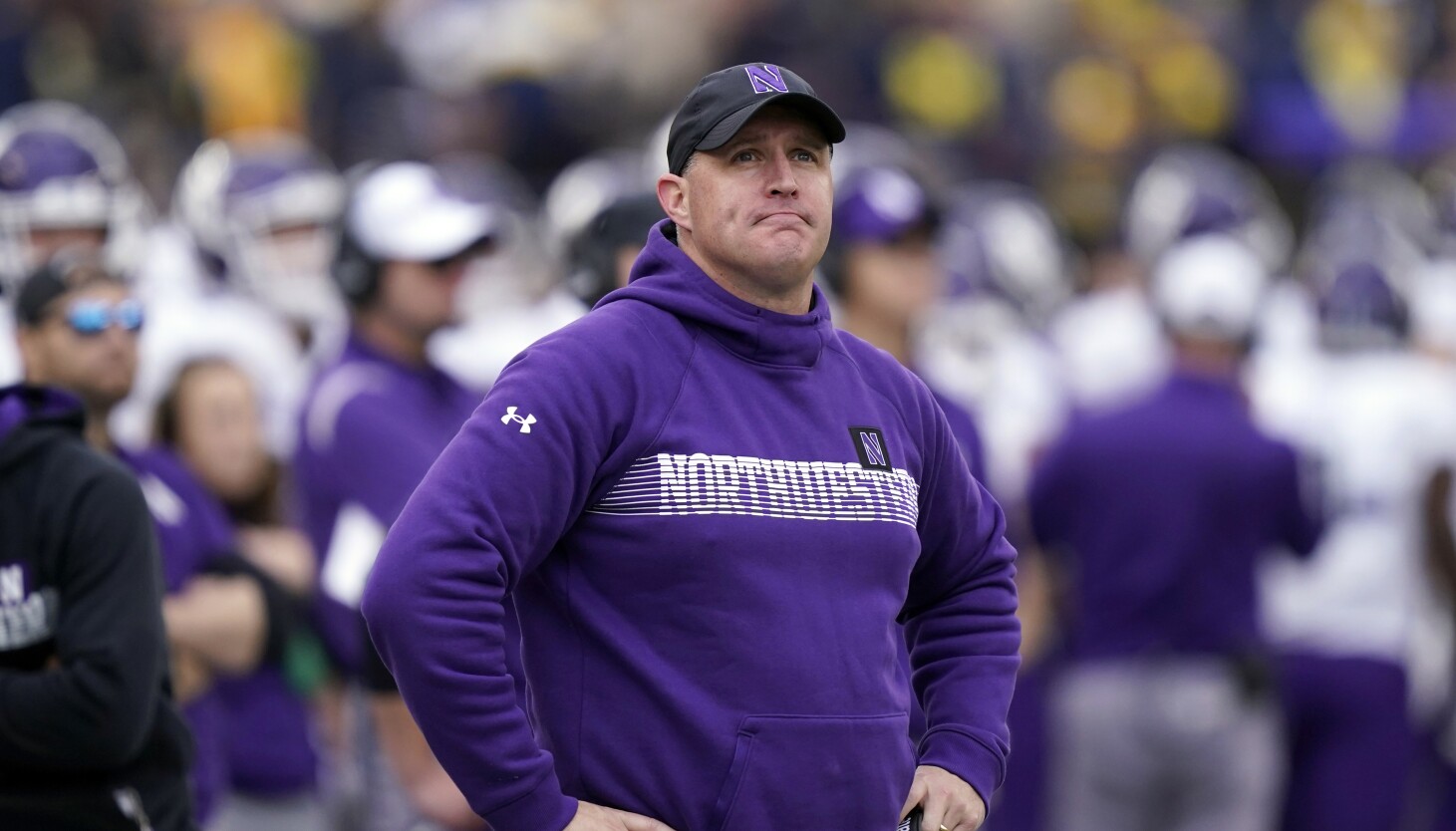 Former Northwestern football coach Pat Fitzgerald says he feels 'fully vindicated'
