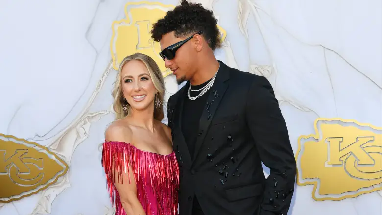 Patrick Mahomes Reacts to Wife Brittany's Career Announcement