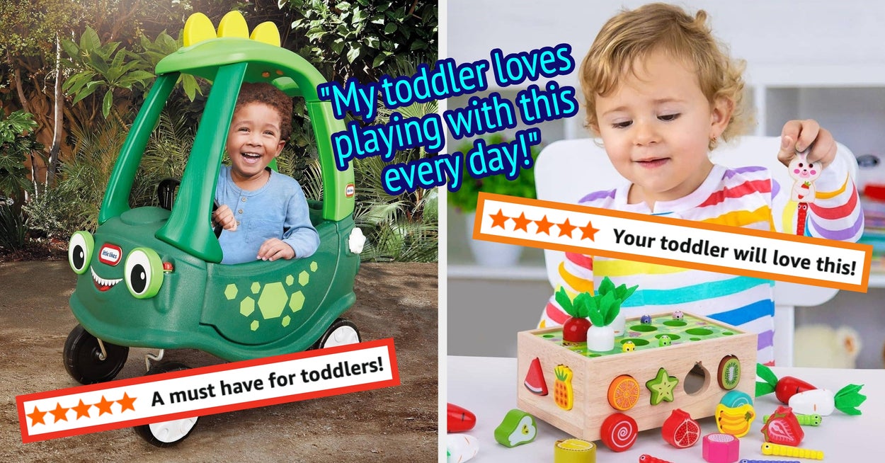 27 Engaging Toys That Keep Toddlers Entertained
