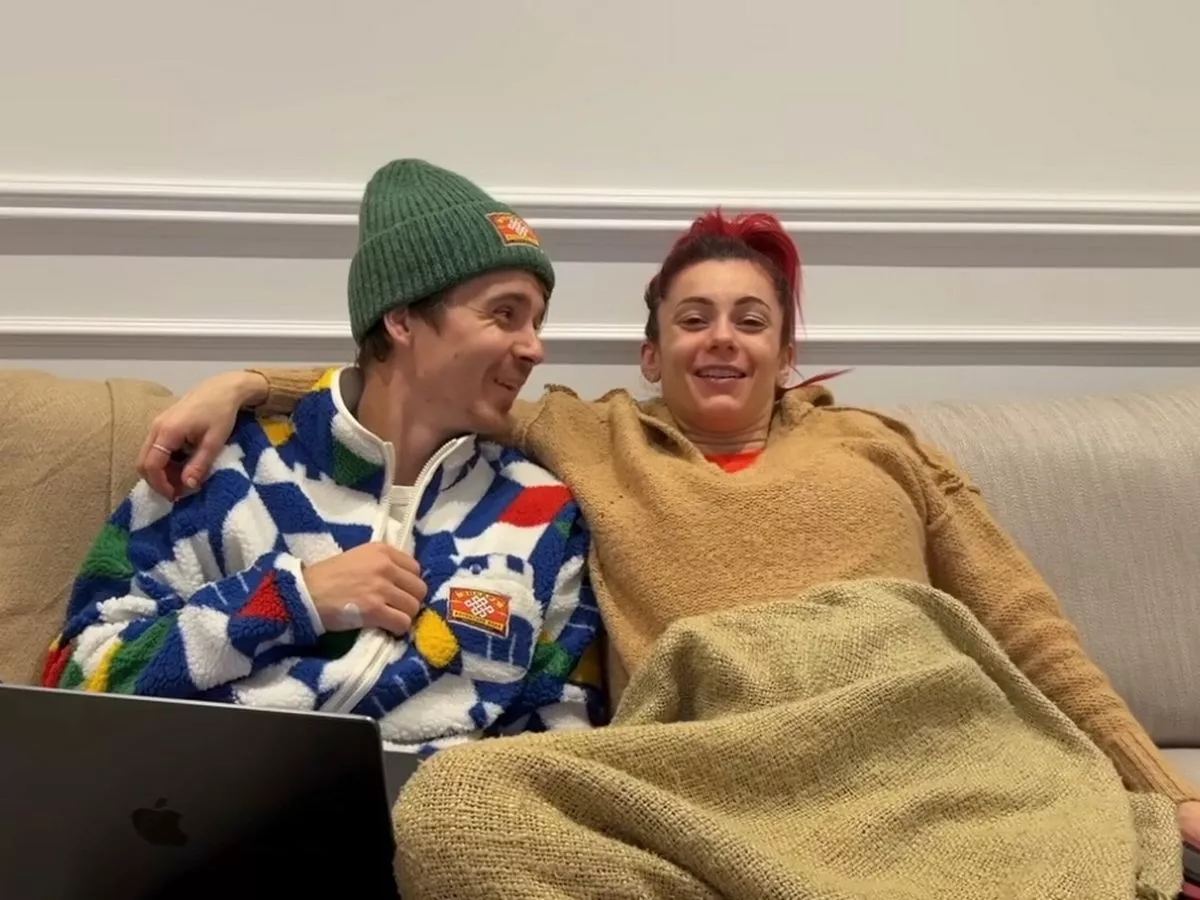 Dianne Buswell and Joe Sugg pick 'unique' name for baby boy