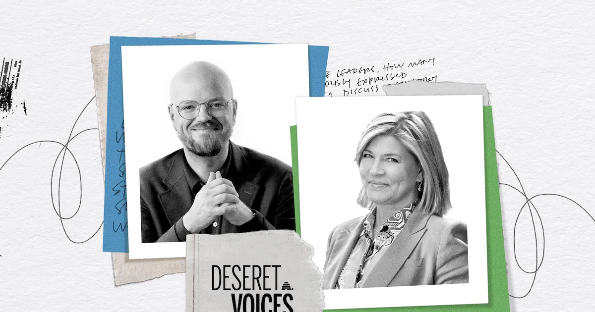 Deseret News launches ‘Deseret Voices’ podcast with award-winning journalists McKay Coppins and Jane Clayson Johnson