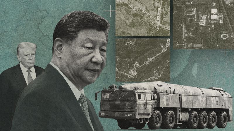 ‘A new arms race’: Satellite images, maps and records reveal huge surge in China’s missile production sites