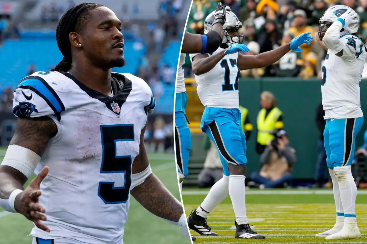 Panthers' Rico Dowdle turns ‘two-pump' celebration fine into something greater