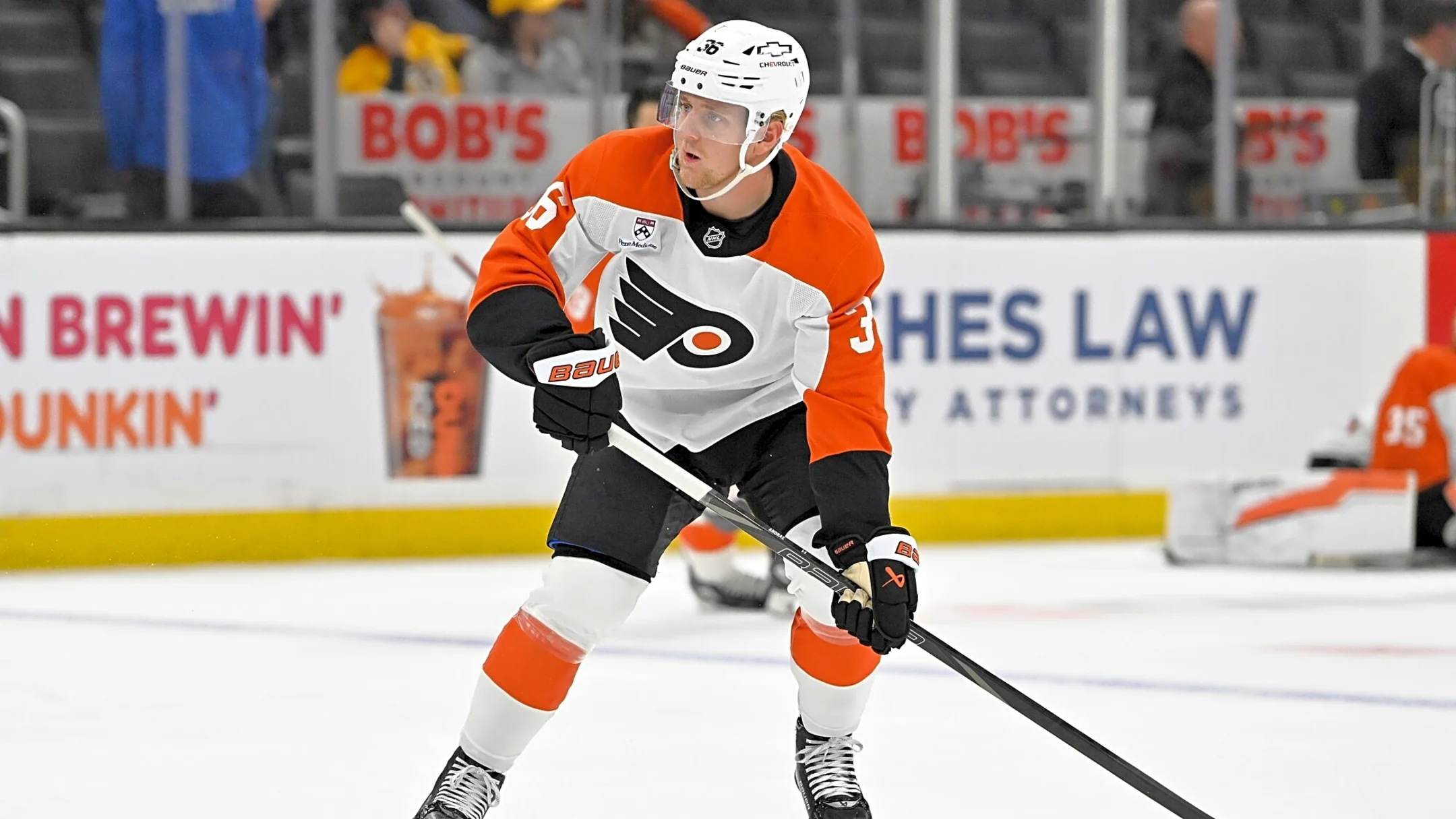 Flyers recall defenseman Emil Andrae from AHL