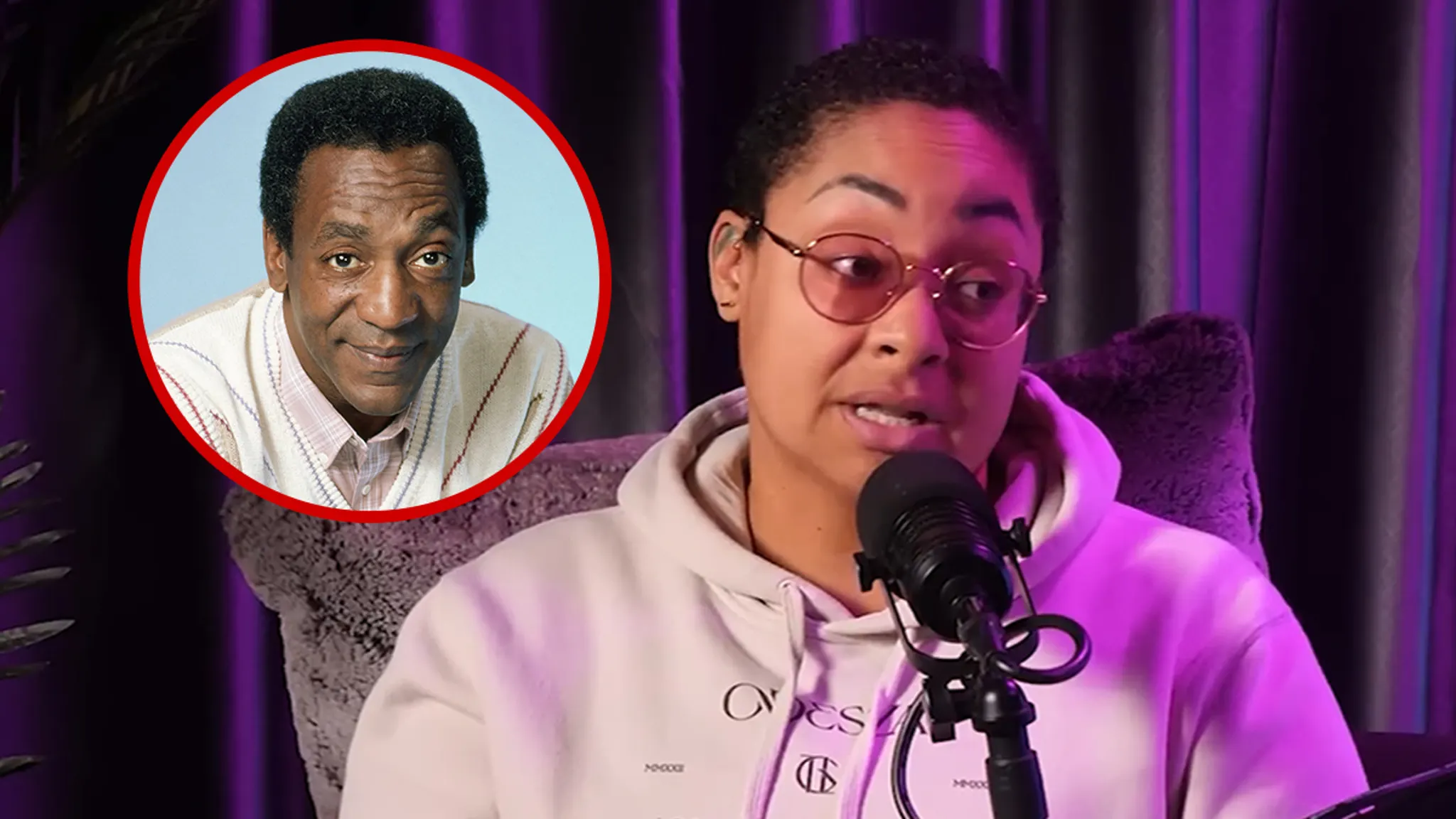 Raven-Symone Says She Separates Creator From Creation With Bill Cosby