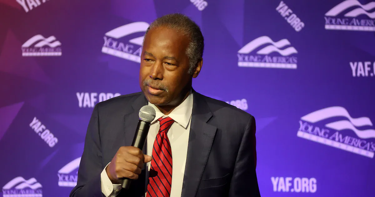 Why Dr. Ben Carson says the family is in a 'perilous fight'