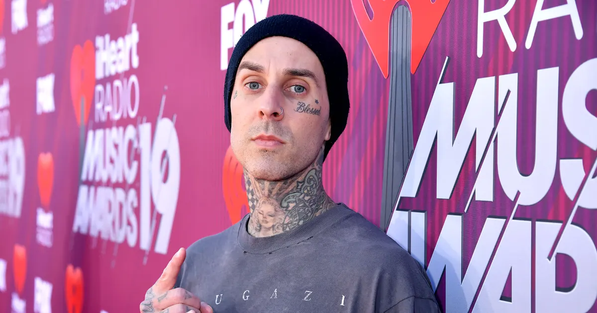 How Travis Barker Changed His Life to Feel Healthier Than Ever (Excl)