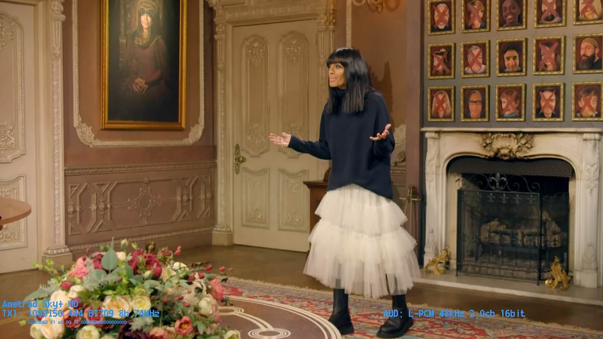 Celebrity Traitors fans joke Claudia Winkleman's finale outfit is 'Strictly ready' as star rocks dramatic tulle skirt