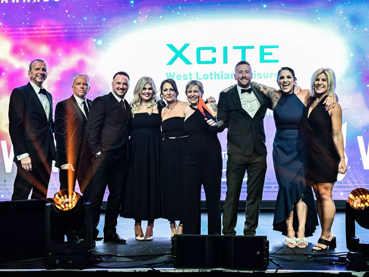 Double UK wide win for West Lothian Leisure at UK Active Awards