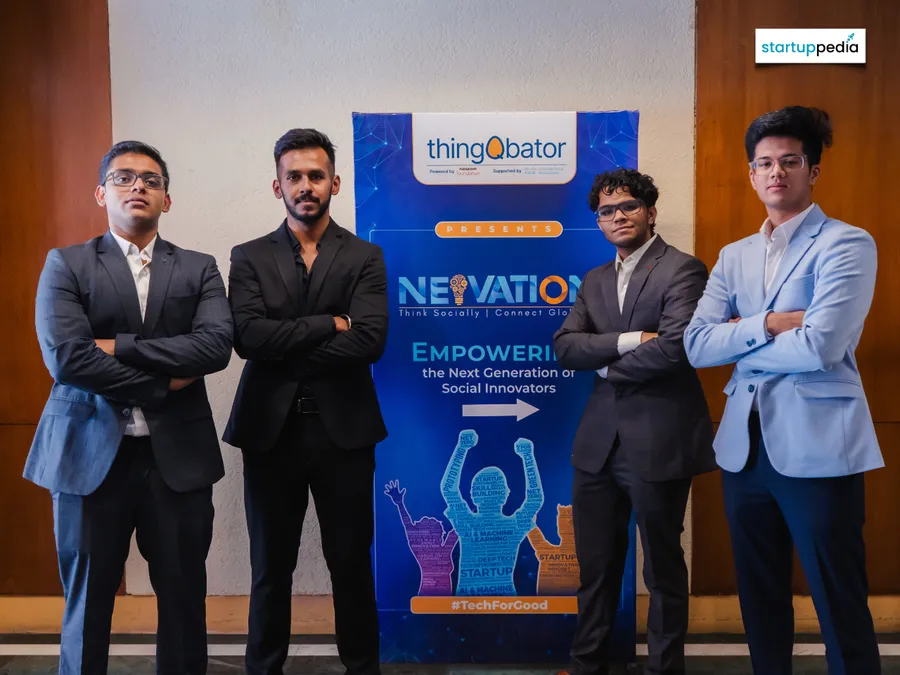 Four 22-year-old VIT Vellore students turned a hackathon idea into an AI mental health app, bagged ₹5 lakh seed grant