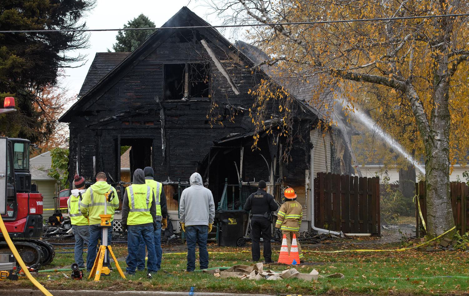 Early morning Sergeant Bluff fire kills one