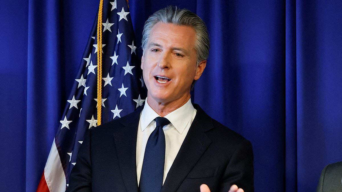 Gavin Newsom blasted over 'condescending' response to $1.1 billion California Capitol expansion as he blasts Trump ballroom renovation
