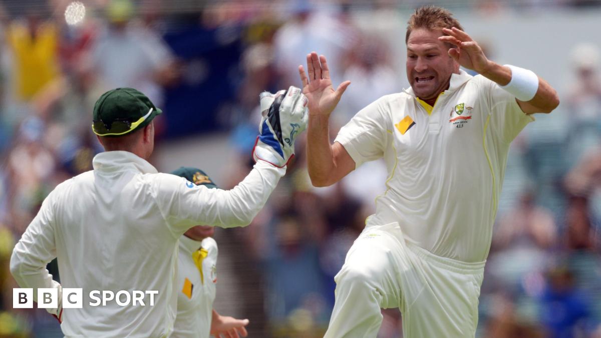 The Ashes: Australia's Ryan Harris on 'ball of century' to Alastair Cook and Mitchell Johnson partnership