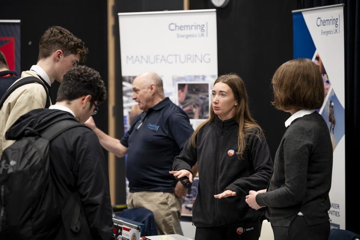 Events in Scottish Borders to support Scottish Careers Week