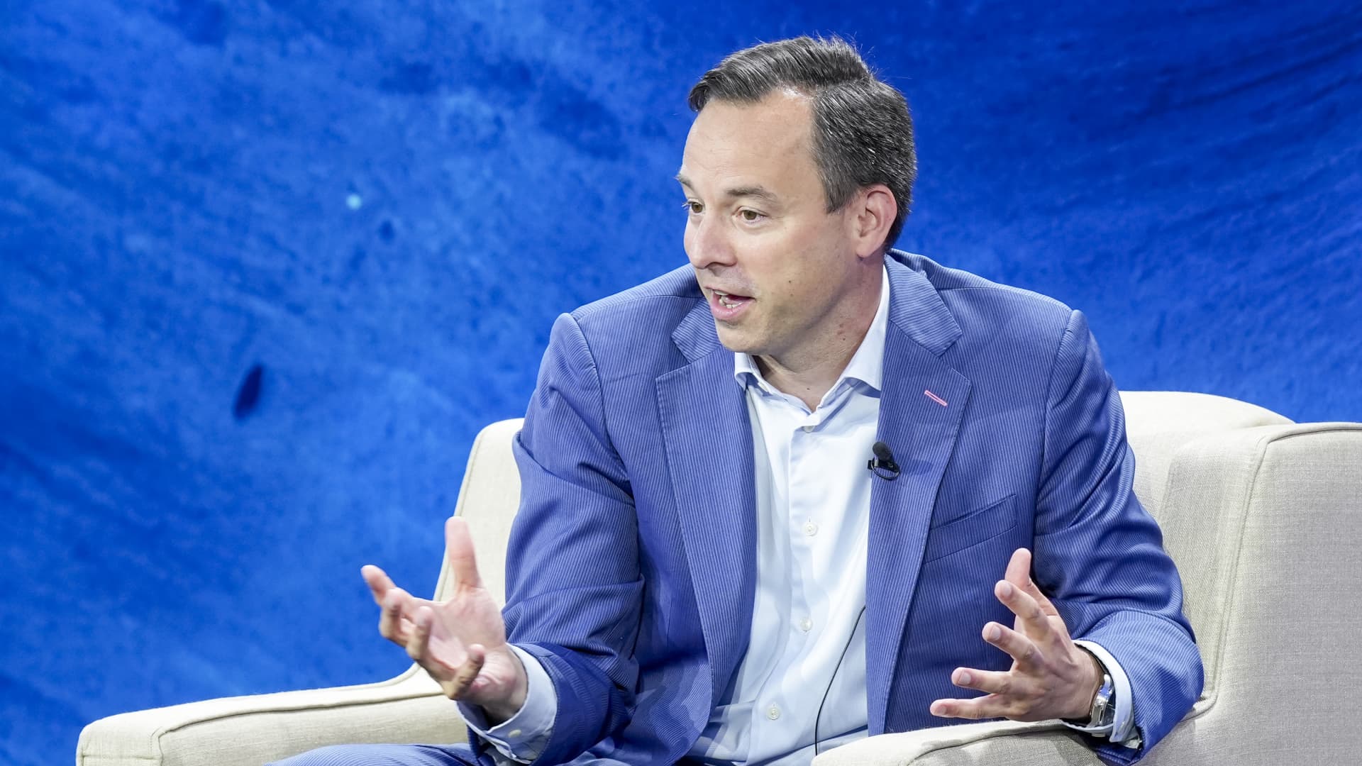 We're buying the recent slide in a hot stock tied to powering AI data centers