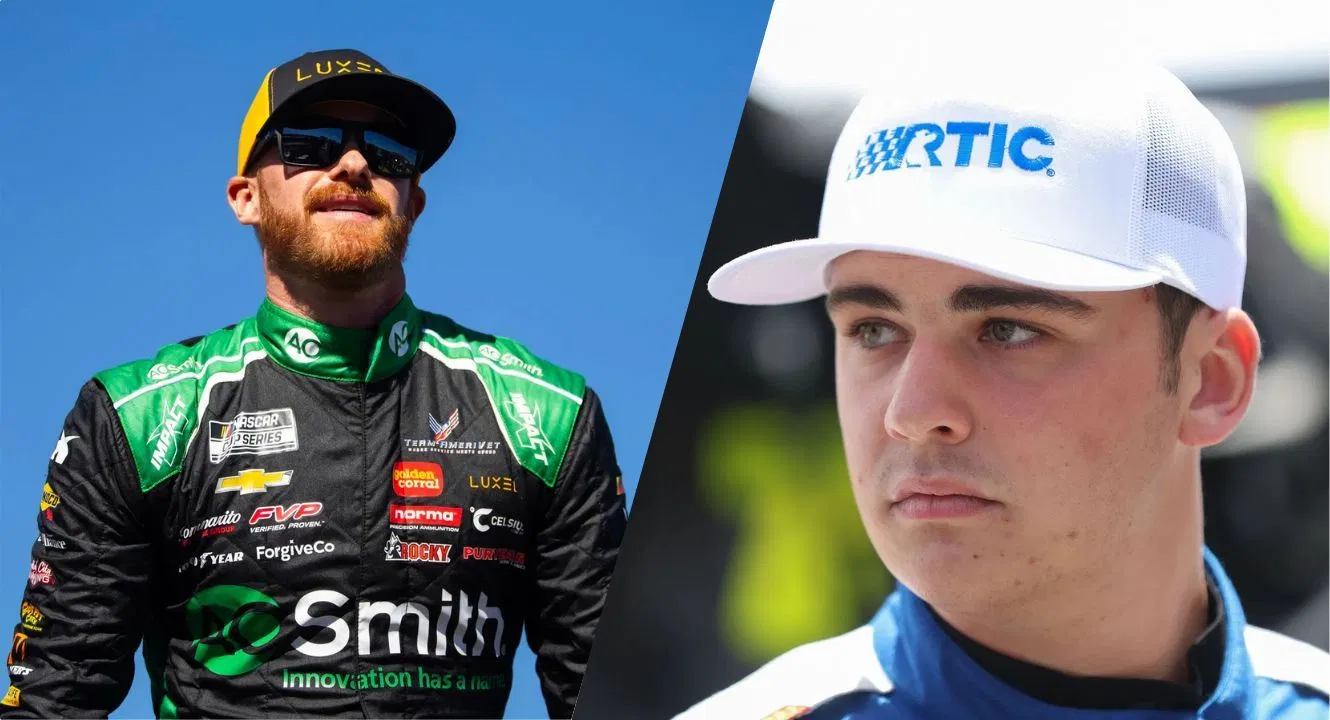 NASCAR cracks down on Sam Mayer for wrecking Jeb Burton at Martinsville