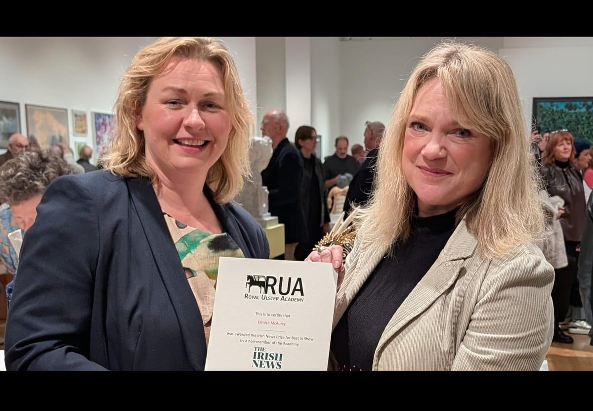 How Jordanstown nurse turned pottery hobby into thriving business