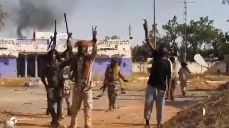 Army soldiers fled key Sudanese city – leaving 200,000 civilians trapped | World News