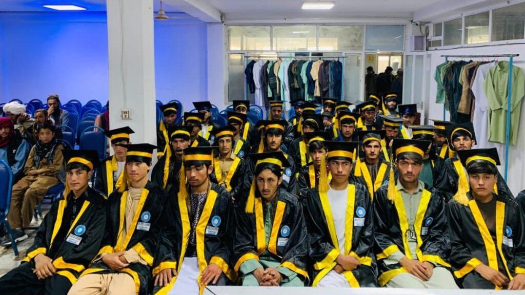 Over 100 youth receive vocational training in Ghazni