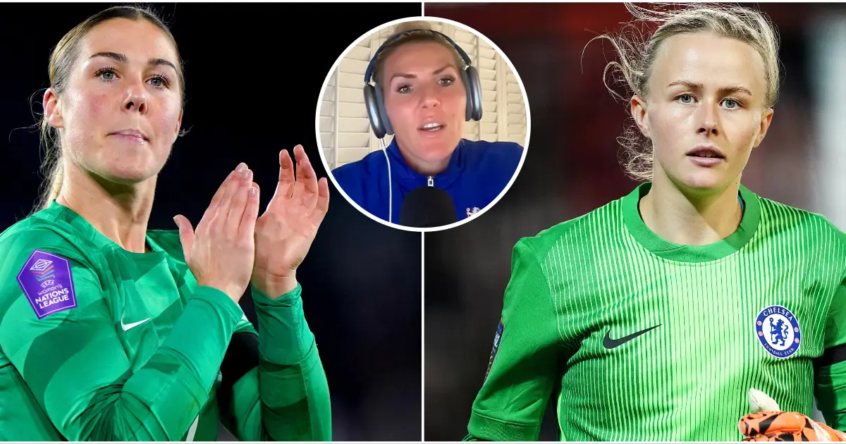 'Disgrace' - Millie Bright Slammed For Reaction to Mary Earps' Hannah Hampton Comments