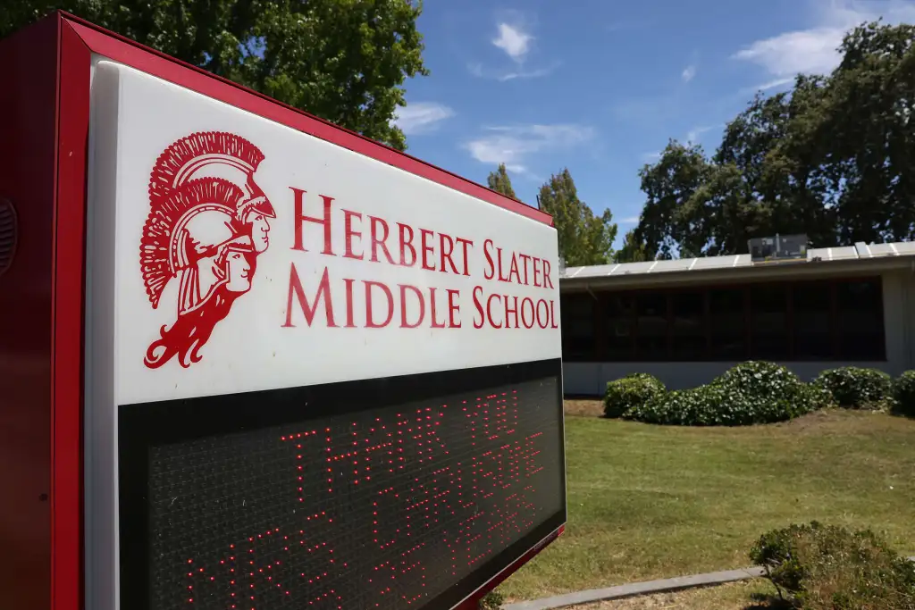 5 Santa Rosa teens arrested, accused of trashing closed middle school