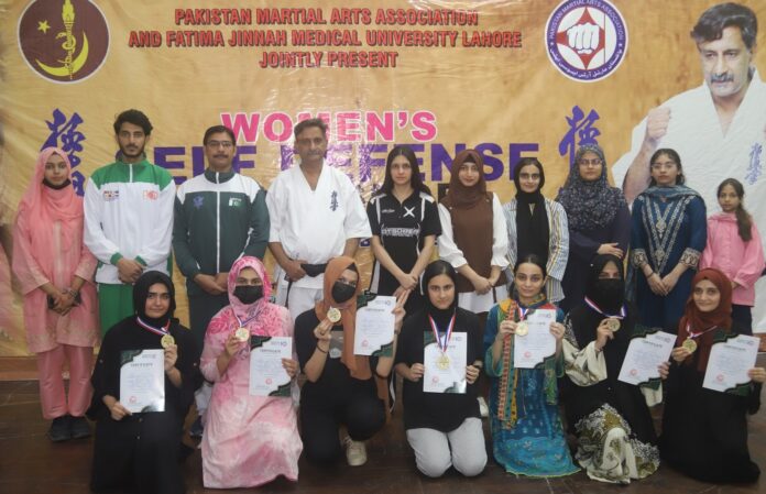 PMAA and FJMU empower women through self-defense training workshop